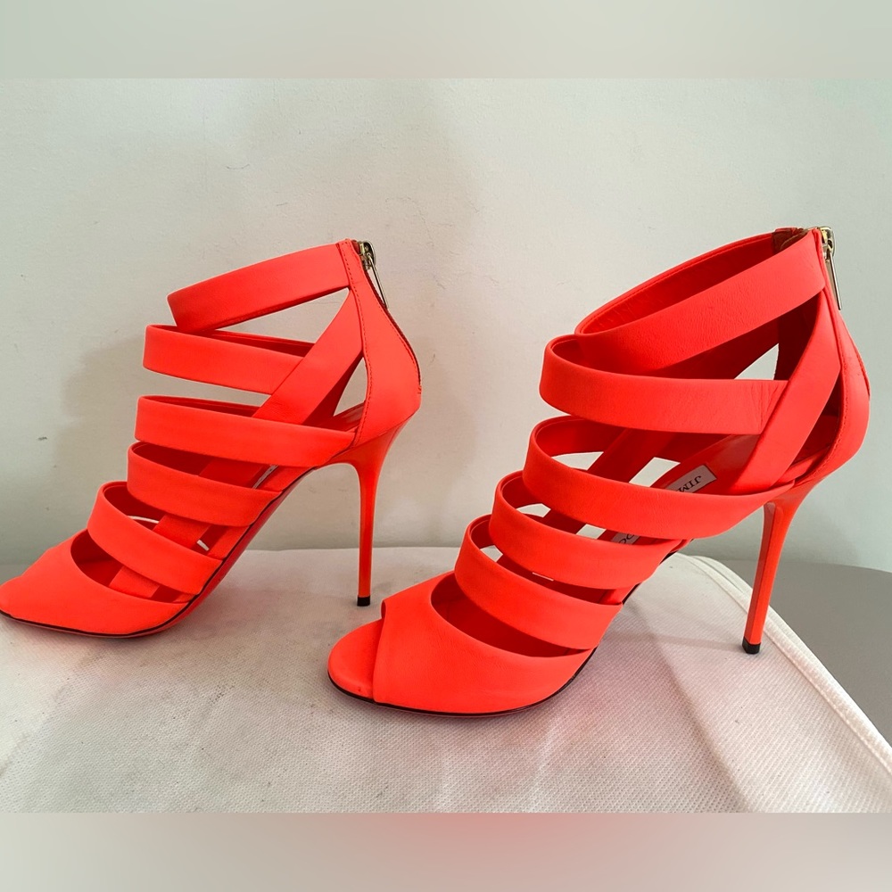 Authentic Jimmy Choo heels - Picture 4 of 11